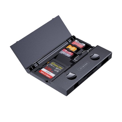 Multifunctional TYPE-C Card Reader – Custom Promotional Gift